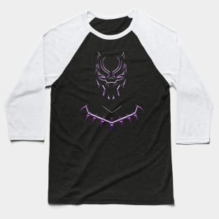 Black Panther Marvel Baseball T-Shirt